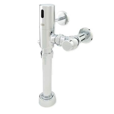 Zurn 1.6/1.1  Gpf Dual Flush Sensor Operated Water Closet Fv W/Hardwired Power ZTR6200-WS1-DF-HW